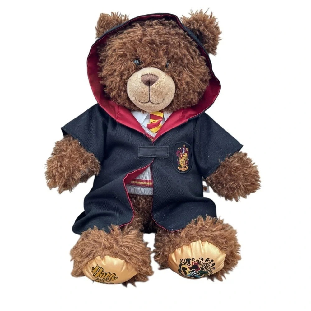 Build A Bear Workshop Harry Potter Bear Gryffindor W Costume 18